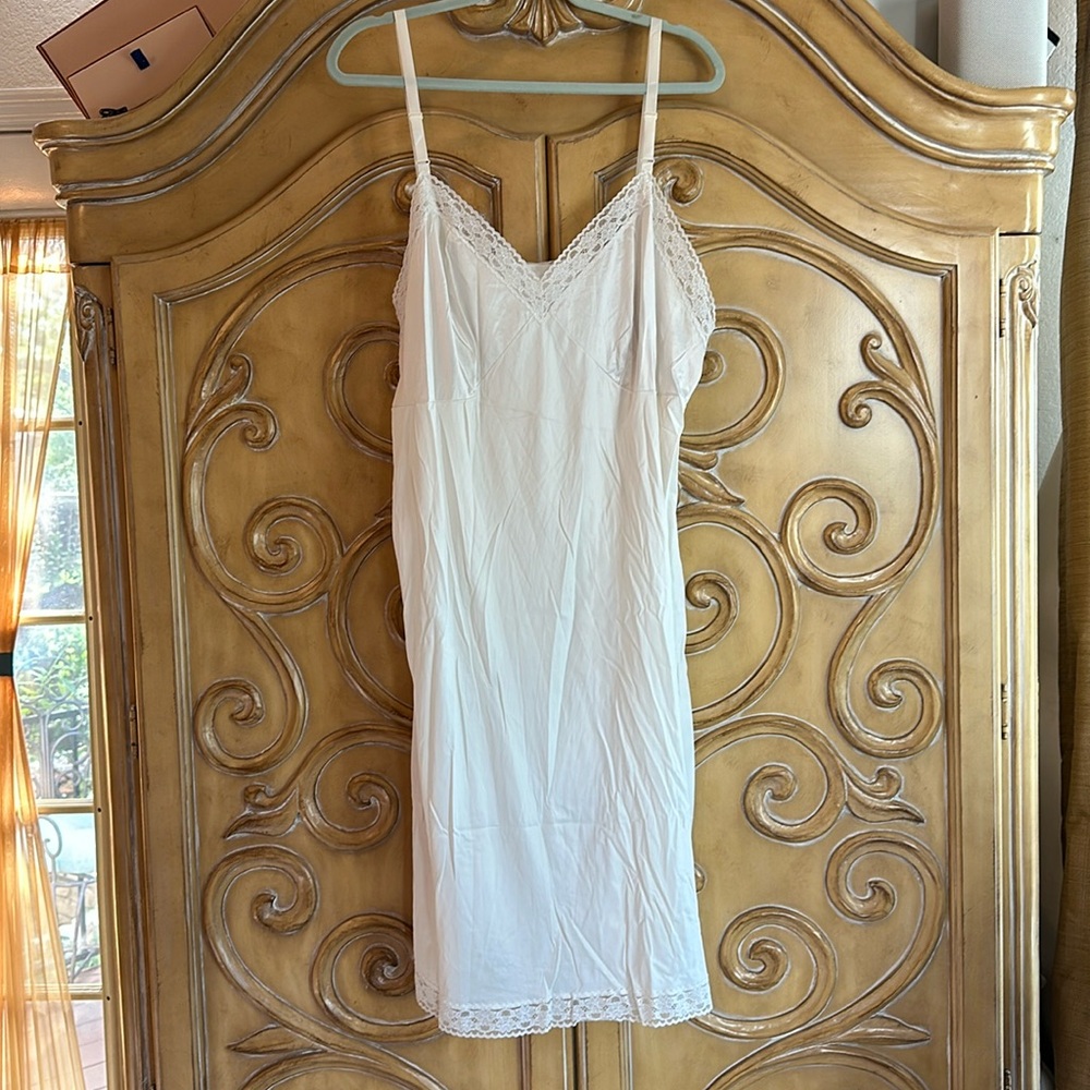 Vintage full dress slip
